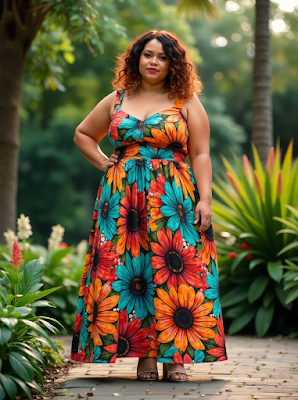 15 Fotos de Vestidos de Fiesta Moda Talla Plus 2025