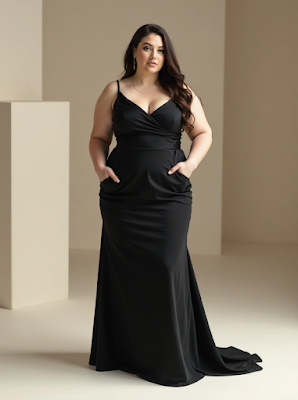 15 Fotos de Vestidos de Fiesta Moda Talla Plus 2025