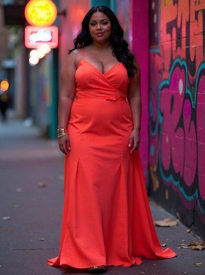 15 Fotos de Vestidos de Fiesta Moda Talla Plus 2025