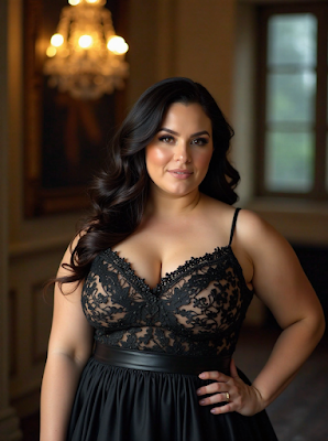 15 Fotos de Vestidos de Fiesta Moda Talla Plus 2025