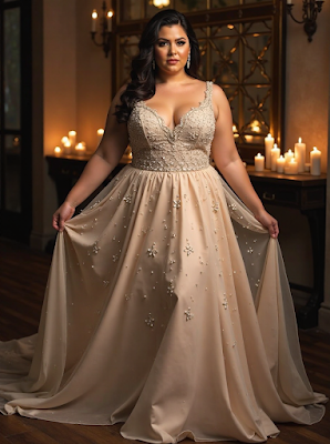 15 Fotos de Vestidos de Fiesta Moda Talla Plus 2025