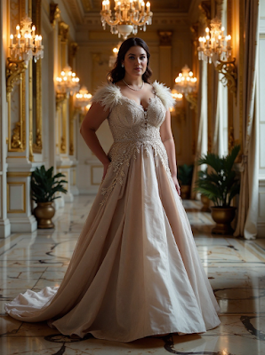 15 Fotos de Vestidos de Fiesta Moda Talla Plus 2025