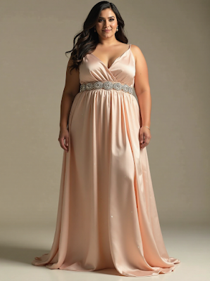 15 Fotos de Vestidos de Fiesta Moda Talla Plus 2025