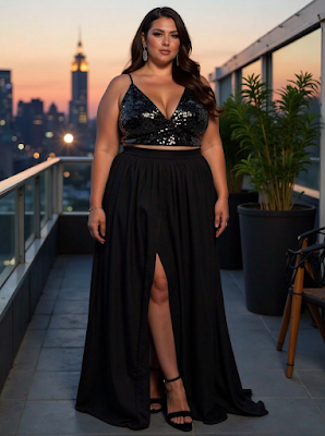 15 Fotos de Vestidos de Fiesta Moda Talla Plus 2025