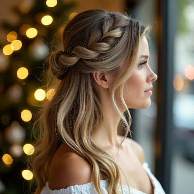10 Ideas de Peinados para la Temporada Festiva 2024/2025: Inspírate para Brillar en las Fiestas