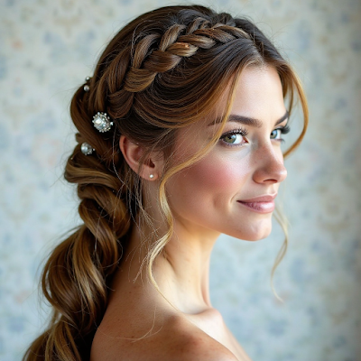 10 Ideas de Peinados para la Temporada Festiva 2024/2025: Inspírate para Brillar en las Fiestas