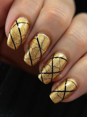 10 Ideas de Uñas Decoradas para Brillar en Año Nuevo 10 Ideas de Uñas Decoradas para Brillar en Año Nuevo