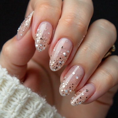 10 Ideas de Uñas Decoradas para Brillar en Año Nuevo 10 Ideas de Uñas Decoradas para Brillar en Año Nuevo