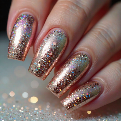 10 Ideas de Uñas Decoradas para Brillar en Año Nuevo 10 Ideas de Uñas Decoradas para Brillar en Año Nuevo