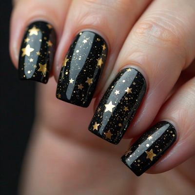 10 Ideas de Uñas Decoradas para Brillar en Año Nuevo 10 Ideas de Uñas Decoradas para Brillar en Año Nuevo