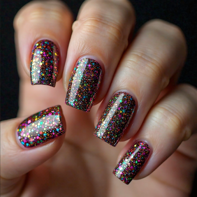 10 Ideas de Uñas Decoradas para Brillar en Año Nuevo 10 Ideas de Uñas Decoradas para Brillar en Año Nuevo