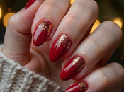 Uñas Rojas Decoradas para Navidad: Clásico, Elegante Festivo