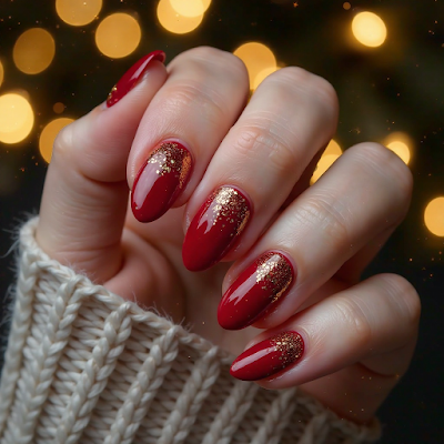 10 Uñas Rojas Decoradas para Navidad: Clásico, Elegante y Festivo