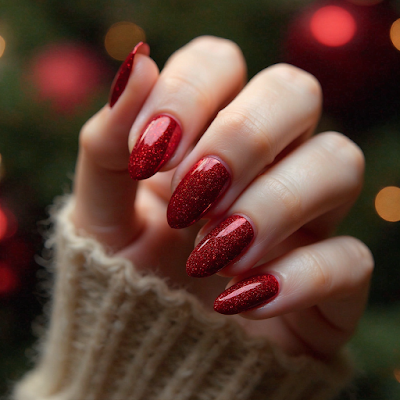 10 Uñas Rojas Decoradas para Navidad: Clásico, Elegante y Festivo