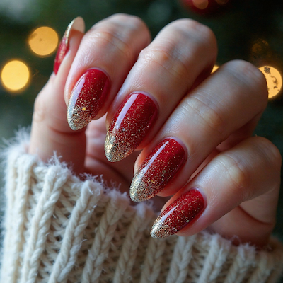 10 Uñas Rojas Decoradas para Navidad: Clásico, Elegante y Festivo