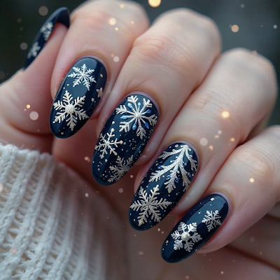 Ideas de Uñas Decoradas para Invierno: Diseños Elegantes y Tendencias Imperdibles