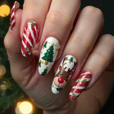 Ideas de Uñas Decoradas para Invierno: Diseños Elegantes y Tendencias Imperdibles