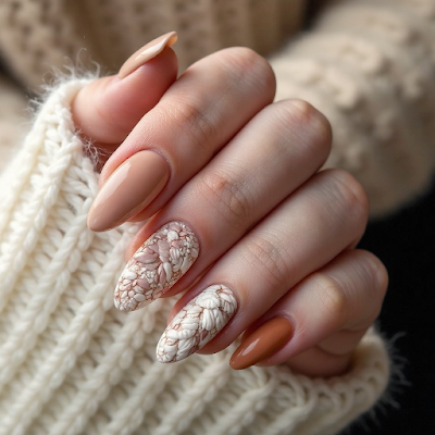 Ideas de Uñas Decoradas para Invierno: Diseños Elegantes y Tendencias Imperdibles