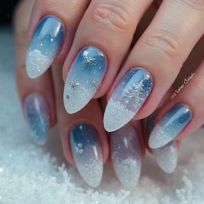 Ideas de Uñas Decoradas para Invierno: Diseños Elegantes y Tendencias Imperdibles