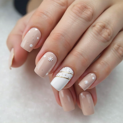 Ideas de Uñas Decoradas para Invierno: Diseños Elegantes y Tendencias Imperdibles