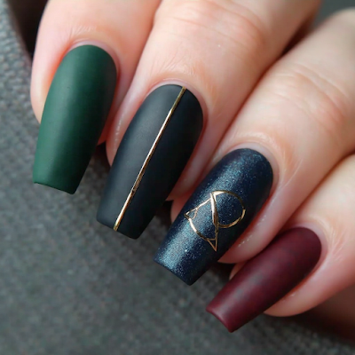 Ideas de Uñas Decoradas para Invierno: Diseños Elegantes y Tendencias Imperdibles