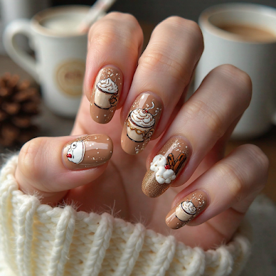 Ideas de Uñas Decoradas para Invierno: Diseños Elegantes y Tendencias Imperdibles