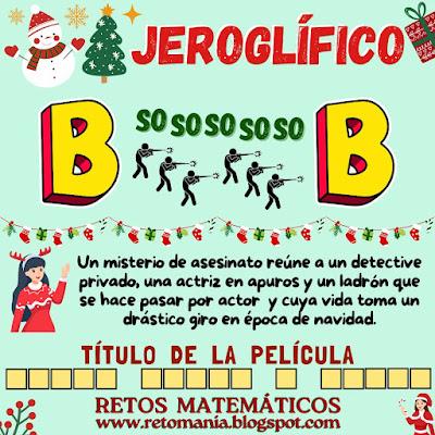 Desafíos matemáticos, Retos matemáticos, Problemas matemáticos, Retos visuales, Retos mentales, Retos virales, Pasatiempos, Retos para pensar, Matemática Recreativa, MateRecreativa, Acertijos, Acertijos matemáticos, Acertijos visuales, Jeroglíficos, Jeroglíficos Escolares, Jeroglíficos Navideños, Matemática y Navidad, MateNavidad