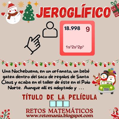 Desafíos matemáticos, Retos matemáticos, Problemas matemáticos, Retos visuales, Retos mentales, Retos virales, Pasatiempos, Retos para pensar, Matemática Recreativa, MateRecreativa, Acertijos, Acertijos matemáticos, Acertijos visuales, Jeroglíficos, Jeroglíficos Escolares, Jeroglíficos Navideños, Matemática y Navidad, MateNavidad