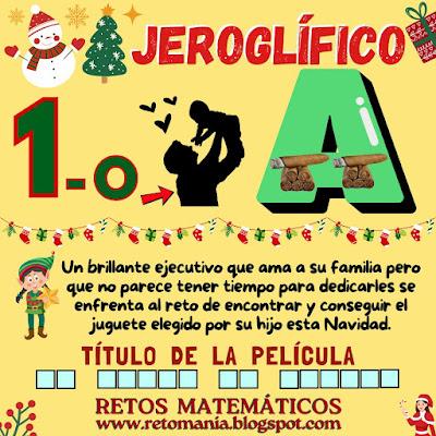 Desafíos matemáticos, Retos matemáticos, Problemas matemáticos, Retos visuales, Retos mentales, Retos virales, Pasatiempos, Retos para pensar, Matemática Recreativa, MateRecreativa, Acertijos, Acertijos matemáticos, Acertijos visuales, Jeroglíficos, Jeroglíficos Escolares, Jeroglíficos Navideños, Matemática y Navidad, MateNavidad