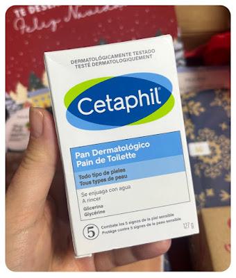 Primero una de Poniéndonos al día y después ...... 💐 14 💐  🐢  CETAPHIL🐢    Pan Dermatológico