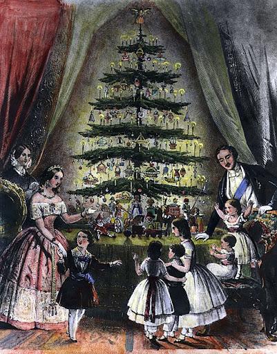 Luz y prosperidad: breve historia en imágenes del árbol de Navidad Luz y prosperidad: breve historia en imágenes del árbol de Navidad