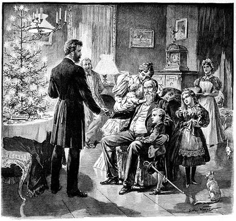 Luz y prosperidad: breve historia en imágenes del árbol de Navidad Luz y prosperidad: breve historia en imágenes del árbol de Navidad