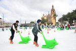La Pista de Hielo en Soledad de Graciano Sánchez, un lugar mágico para disfrutar la Navidad