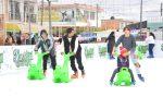 La Pista de Hielo en Soledad de Graciano Sánchez, un lugar mágico para disfrutar la Navidad