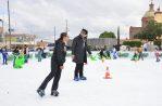 La Pista de Hielo en Soledad de Graciano Sánchez, un lugar mágico para disfrutar la Navidad