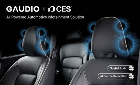 Gaudio Lab, ganador de los premios CES Innovation Awards durante tres años consecutivos, presentará nuevas soluciones en CES 2025 Gaudio Lab, ganador de los premios CES Innovation Awards durante tres años consecutivos, presentará nuevas soluciones en CES 2025