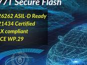 Winbond presenta nueva memoria flash segura W77T calificada para automóviles