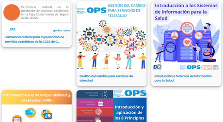 OPS: Programa de Alfabetización Digital del Sector Salud