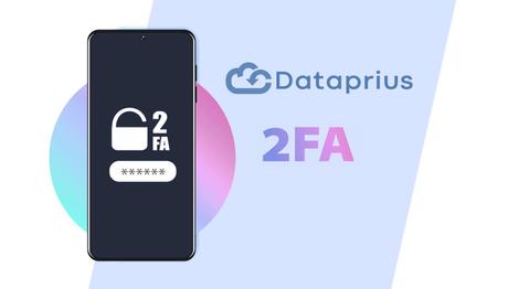 Dataprius. Doble factor de autenticación (2FA)