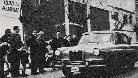 Di Tella 1500 probado durante 1.000 horas en 1963