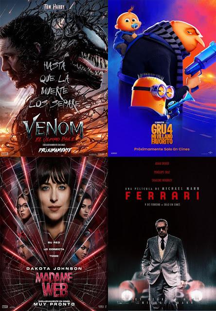 Top Cinco Peores películas 2024