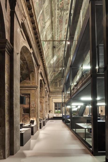 Iglesia San Paolo Converso, Milán / Locatelli Partners