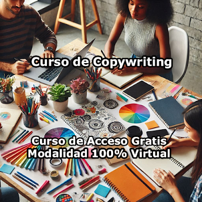 Curso de Copywriting Modalidad 100% Virtual de Acceso Gratis