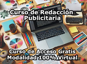 Curso Redacción Publicitaria Modalidad 100% Virtual Acceso Gratis