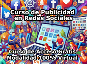 Curso Publicidad Redes Sociales Modalidad 100% Virtual Acceso Gratis