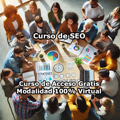Curso de SEO Modalidad 100% Virtual de Acceso Gratis
