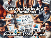 Curso Marketing Afiliados Modalidad 100% Virtual Acceso Gratis