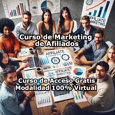 Curso de Marketing de Afiliados Modalidad 100% Virtual de Acceso Gratis Curso de Marketing de Afiliados Modalidad 100% Virtual de Acceso Gratis