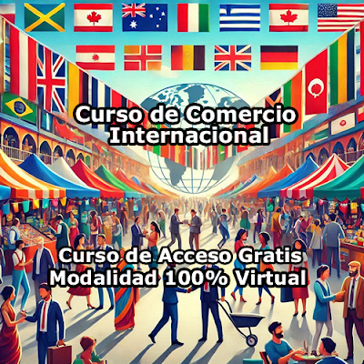 Curso de Comercio Internacional Modalidad 100% Virtual de Acceso Gratis Curso de Comercio Internacional Modalidad 100% Virtual de Acceso Gratis