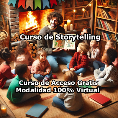 Curso de Storytelling Modalidad 100% Virtual de Acceso Gratis Curso de Storytelling Modalidad 100% Virtual de Acceso Gratis